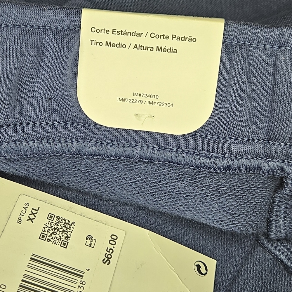 Nike Sportswear Club Women's Fleece Pants/navy blue/size XXL - Picture 9 of 15